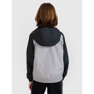 5. Boy's transitional jacket 4F 4FJWSS25TJACM185-25S
