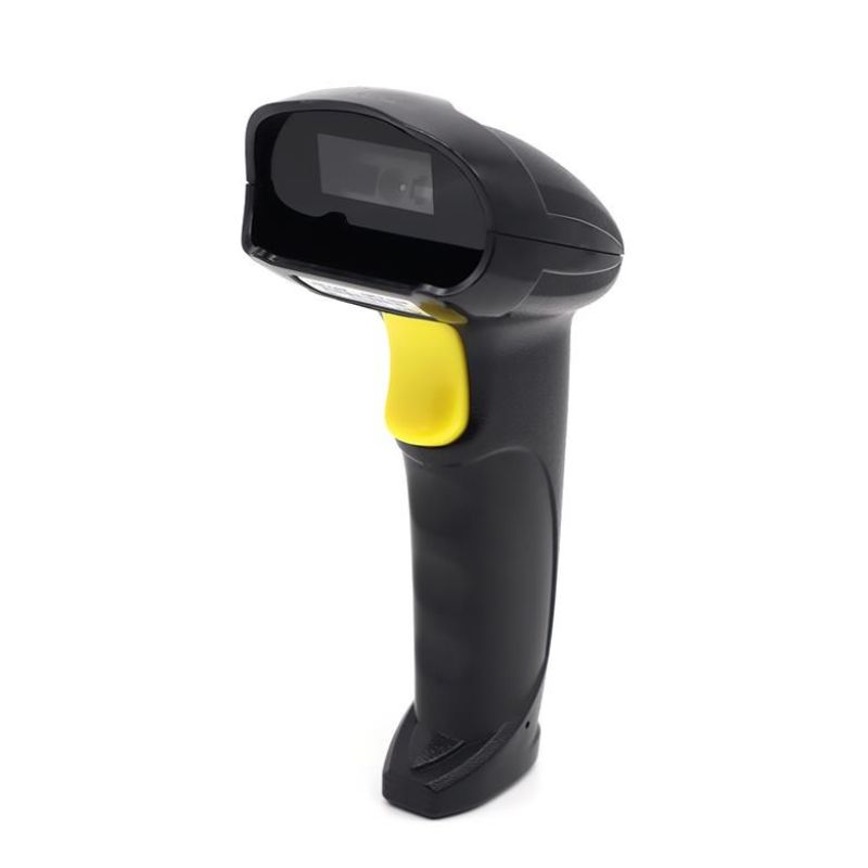 25. QOLTEC WIRELESS BARCODE SCANNER 1D | 2D | 2.4GHZ