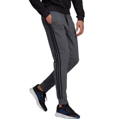 11. adidas Essentials Tapered Cuff 3 Stripes M GK8826 pants