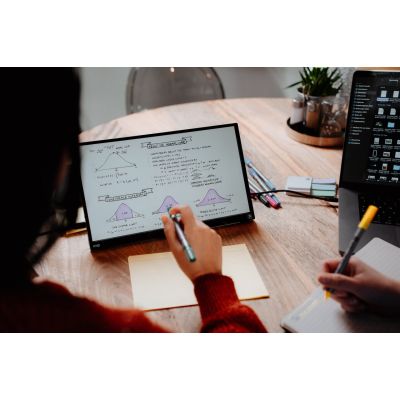 18. Verbatim 49591 Computer Monitor 35.6 cm (14") 1920 x 1080 pixels Full HD LCD Touchscreen Black