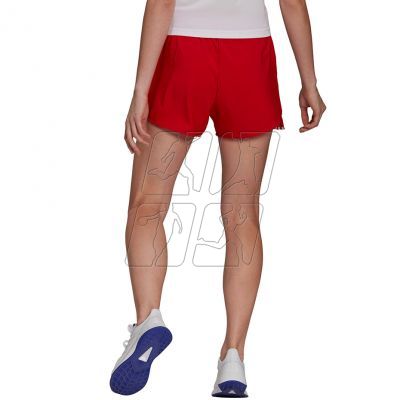 3. Adidas Woven 3-Stripes Sport Shorts W GN3108
