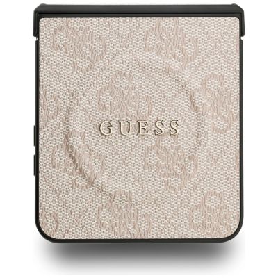 5. Guess 4G Classic MagSafe Case for Samsung Galaxy Z Flip 7 - Pink