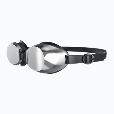 2. Speedo Jet 2.0 MIRROR GOGGLE AU BLACK/SILVER glasses 8-00466817954