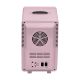 2. Mini fridge with LED makeup mirror ELLE Home ESDAFX08PUEU 8L purple
