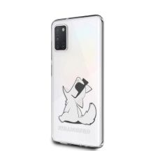 Karl Lagerfeld Choupette Fun Case for Samsung Galaxy A31 - Transparent