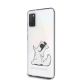 Karl Lagerfeld Choupette Fun Case for Samsung Galaxy A31 - Transparent