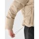 7. Women's winter down jacket with natural filling 4F 4FWAW24TDJAF481-83S