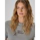 3. Women's loose T-shirt with print 4F 4FKAW26TTSHF4502-26S