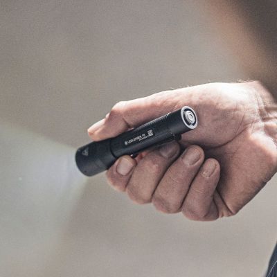 7. Ledlenser P5 200 lm flashlight