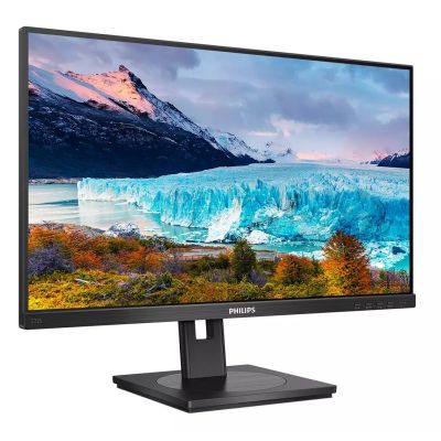 23. Philips 272S1M/00 computer monitor 68.6 cm (27") 1920 x 1080 px Full HD LCD Black