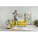 12. ELDOM STEAM CLEANER CM2000 VAPURO 1500W 1.2 L CAPACITY 15 ELEMENTS: CORRUGATED HOSE, 2-PIECE PIPE, FLOOR BRUSH, WASHER