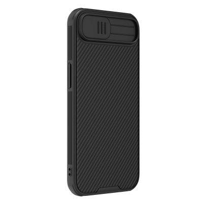 3. Nillkin CamShield Pro Magnetic Case for iPhone 16e / 17e - Black