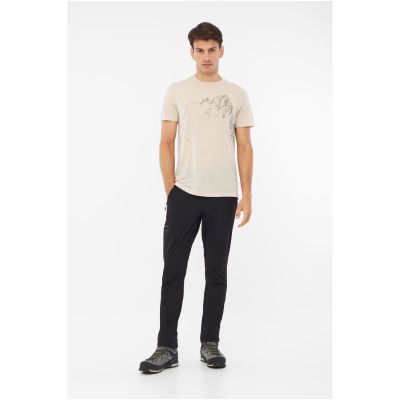 3. VIKING Morain Man Bamboo Men's T-Shirt, Beige