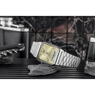 5. Women's watch CASIO AQ-230A-9AMQYDF + BOX