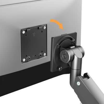 5. MACLEAN DESK MOUNT FOR LCD MONITOR 17-57", 27KG, VESA MAX 200X200 DOUBLE ARM MC-968