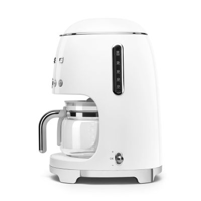 4. SMEG DCF02WHEU coffee machine