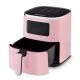4. HEINRICH"S HFR 8216 PINK Fat Free Fryer