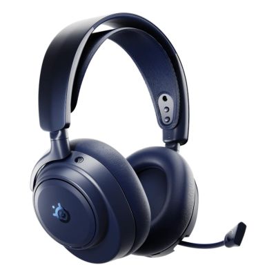 4. Steelseries Arctis NOVA PRO OMNI M.BLUE Wired & Wireless Headband Gaming Headset Navy Blue
