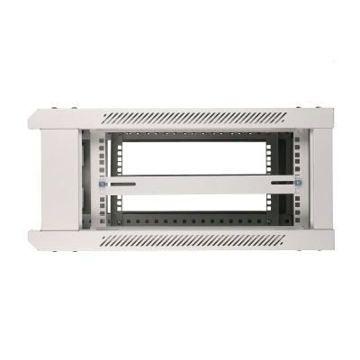 5. Extralink 4U 600x600 Gray Wall-Mounted Rack Cabinet