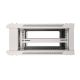 5. Extralink 4U 600x600 Gray Wall-Mounted Rack Cabinet