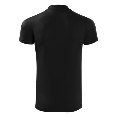 2. Malfini Victory M MLI-21701 black polo shirt
