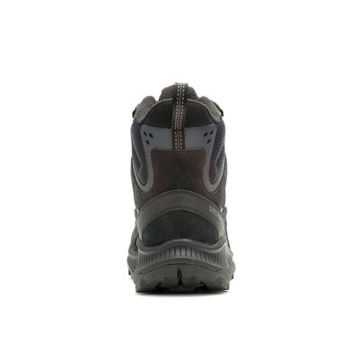 6. Merrell Speed Strike 2 Thermo Mid WP Hiking Boots - Black