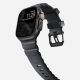 8. Nomad Rocky Point Band Black Leather, Titanium