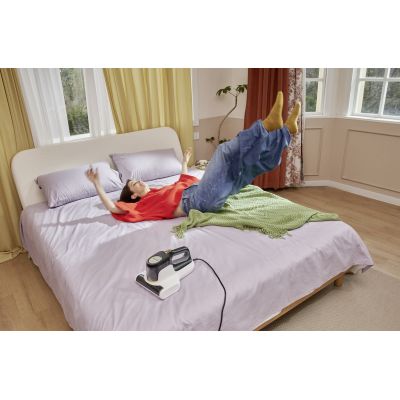 Kärcher VCH 4 UVCLEAN Portable Vacuum Cleaner Black, White Bagless