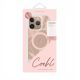 5. Uniq Coehl Verdure Magnetic Charging Case for iPhone 16 Pro - Transparent