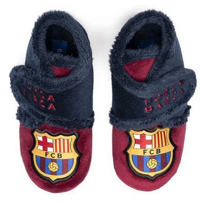 3. FC Barcelona Jr CPC5-IV20 Flip Flops