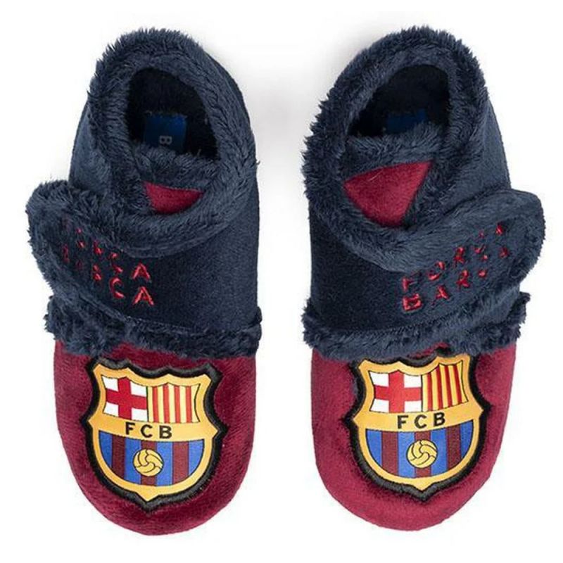 3. FC Barcelona Jr CPC5-IV20 Flip Flops