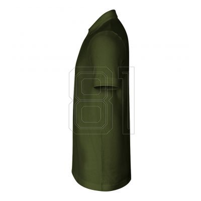 5. Malfini Pique Polo Free M MLI-F0369 polo shirt (military)