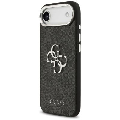 2. Guess 4G Big 4G Classic Logo case for iPhone 17 Air - black