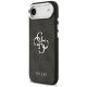 2. Guess 4G Big 4G Classic Logo case for iPhone 17 Air - black
