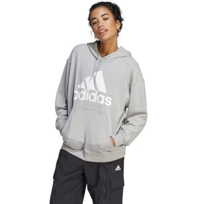 11. adidas Essentials Big Logo Oversized French Terry Hoodie W IC9865