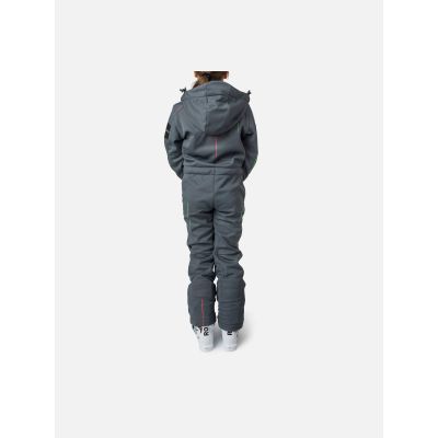 4. ROSSIGNOL One Piece Junior Ski Suit – Black