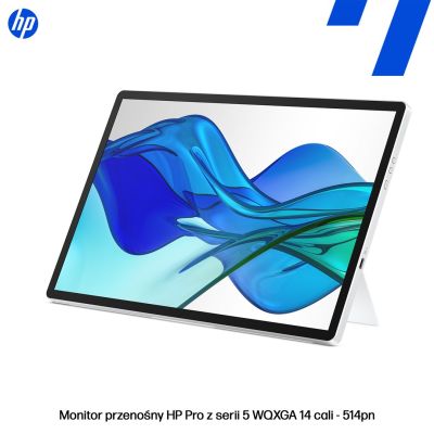4. HP Series 5 Pro 14-inch WQXGA Portable Monitor – 514pn