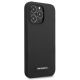 4. Karl Lagerfeld Silicone Plaque Case for iPhone 13 Pro Max - Black