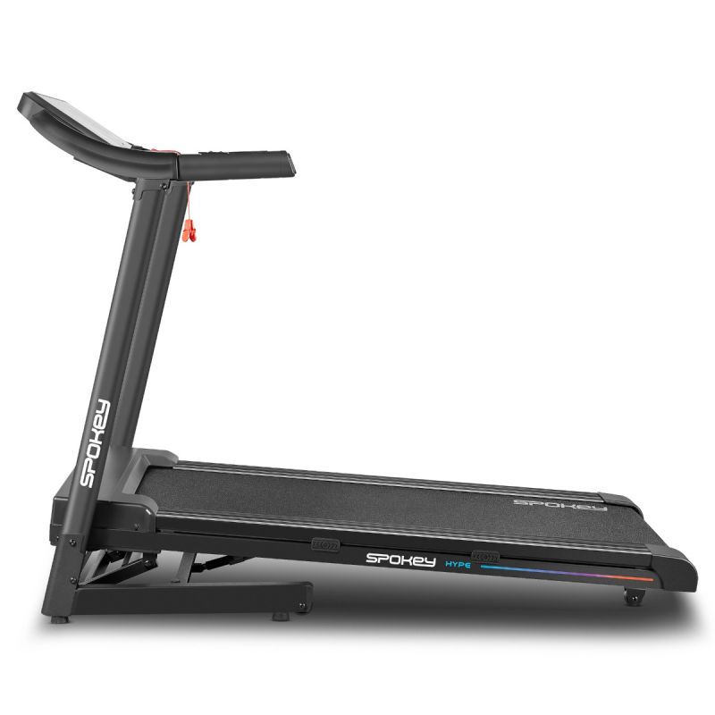 10. Spokey HYPE Folding Electric Treadmill