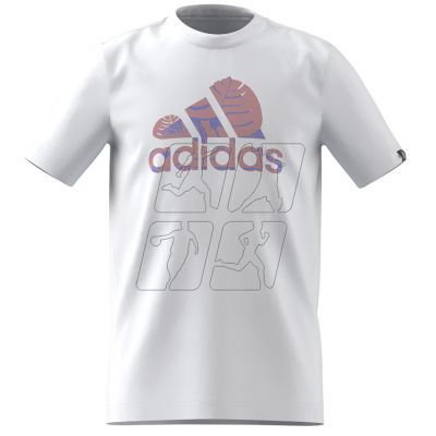 T-shirt adidas Bos Nature Jr HR8147