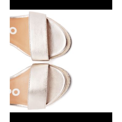 6. Gioseppo ZHEPE Platinum Women's Shoes (71700-P-Platinum)