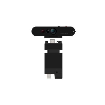 11. Lenovo ThinkVision MC60 (S) Webcam 1920 x 1080 px USB 2.0 Black