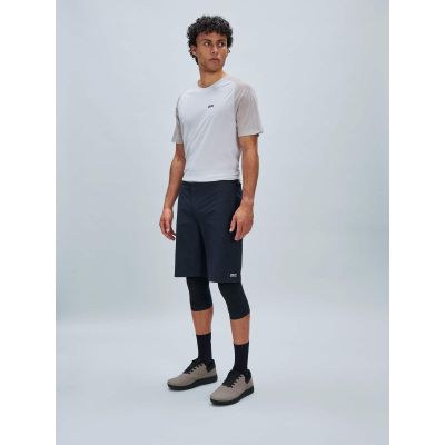 2. POC M's Motion Air Shorts – Black Cycling Shorts