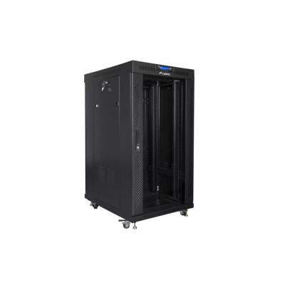 5. Lanberg FF01-6822-12BL 22U Rack Freestanding Rack Black