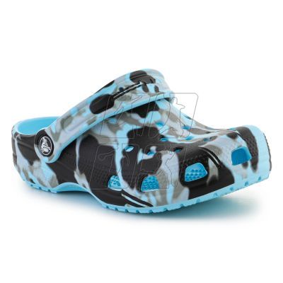 6. Crocs Classic Spray camo Clog Jr 208305-441 slippers