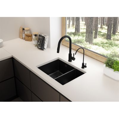 4. Deante Eridan 1.5-bowl sink without drainer ZQE_N503