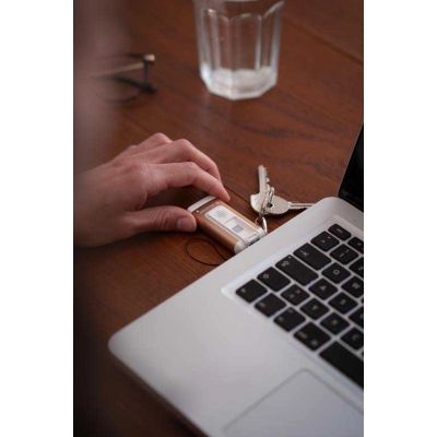 8. Ledlenser K6R Safety Gold Box Window Flashlight 502581