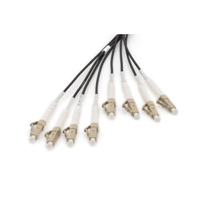 5. Digitus Factory-terminated universal fiber optic breakout cable, multimode OM4, 8 fibers, LC/UPC - LC/UPC