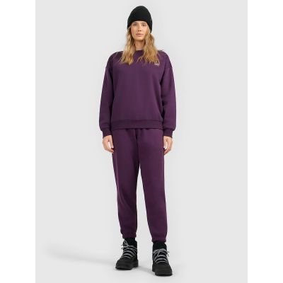 5. Women's jogger sweatpants 4F 4FRAW25TTROF1846-50S