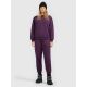 5. Women's jogger sweatpants 4F 4FRAW25TTROF1846-50S
